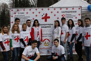 Волонтеры-медики на «Крымской весне»